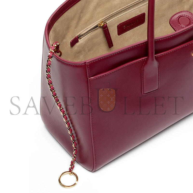 CHANEL SMALL SHOPPING BAG AS6243 (35*20*13cm) 